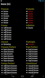 English Verbs Pro - screenshot thumbnail