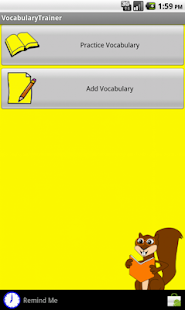 Free Download Vocabulary Trainer APK for PC