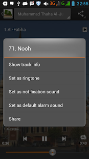 How to install Qur'an juz 29 M.Taha ALjunayd patch 1.0 apk for pc