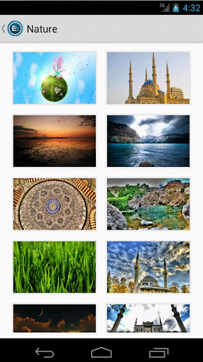 【免費個人化App】Epic Backgrounds for Phones-APP點子