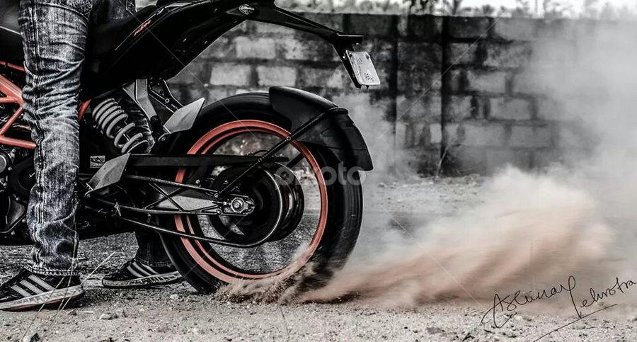 burn rubber not soul baby | Motorcycles | Transportation | Pixoto