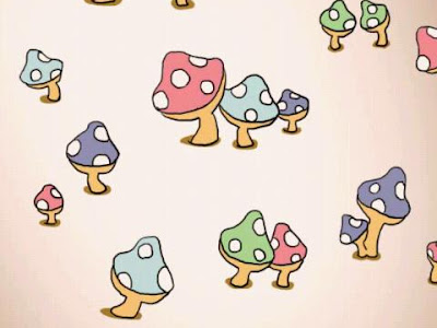 コンプリート！ きのこ 壁紙 イラスト 238584-Iphone 壁紙 きのこ イラスト