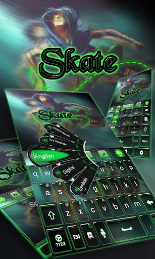 Skate Keyboard