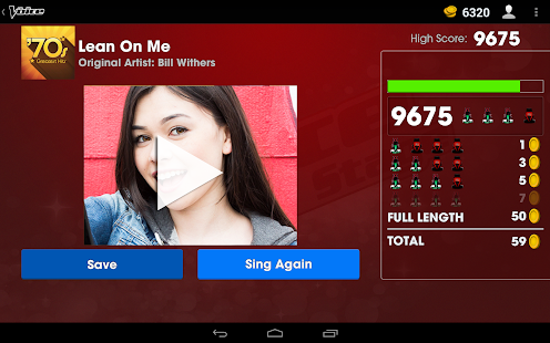 The Voice: On Stage - screenshot thumbnail