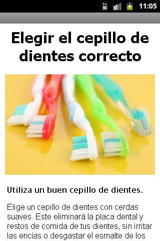 Como cepillarse los dientes