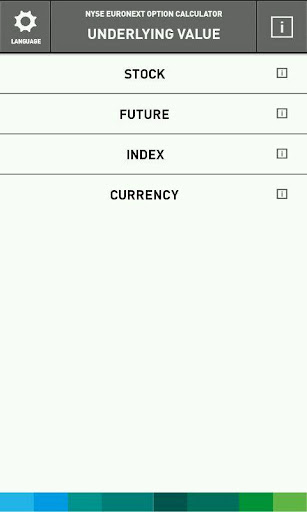 NYSE Euronext OptionCalculator