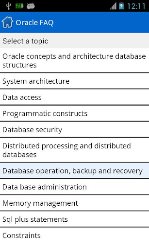 【免費教育App】OracleFAQ-APP點子