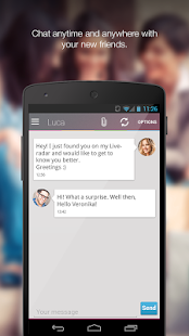 [LOVOO Flirt, Chat, Single App] Screenshot 3