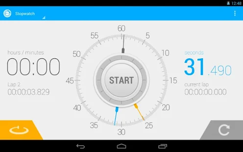 Stopwatch Timer - screenshot thumbnail