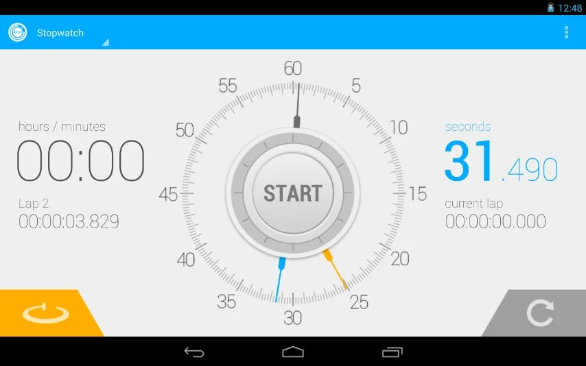 Cronômetro Timer Temporizador - screenshot