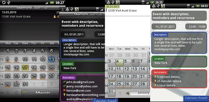 Gemini Calendar FULL 1.1.3 APK