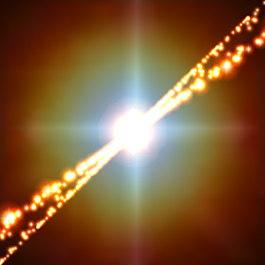 Gamma Ray Burst Live wallpaper - Premium version