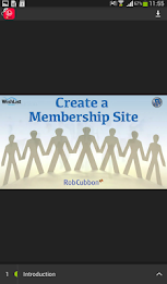 Membership Site Course poster 15