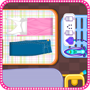 Ironing clothes girls games for PC and MAC