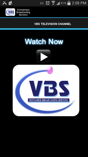 【免費媒體與影片App】VBS Television - Vietnamese TV-APP點子