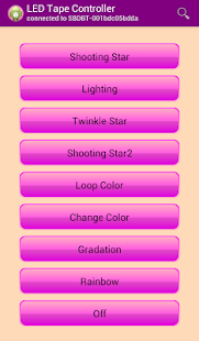 Full Color LED Tape Controller Screen 2