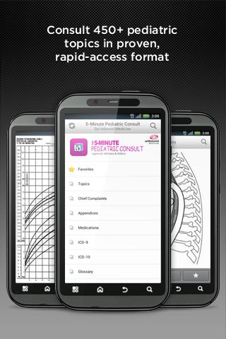 【免費醫療App】5-Minute Pediatric Consult-APP點子