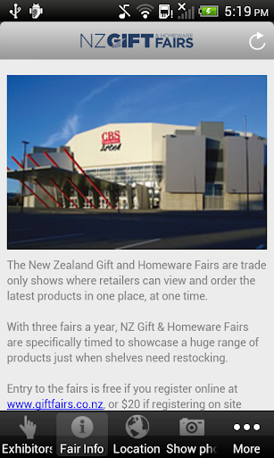 【免費生活App】NZ Gift Fairs-APP點子