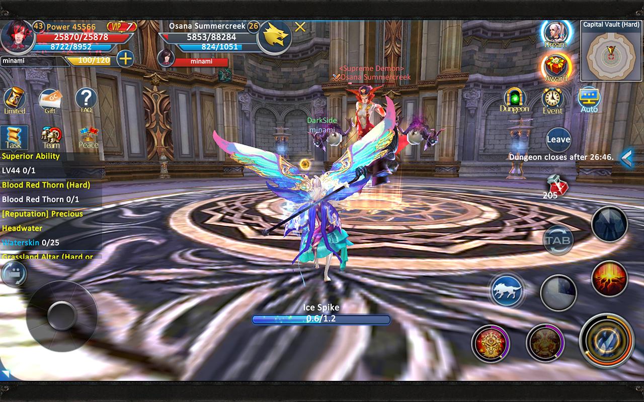 Phone Mmorpg For Android Phones forsaken world mobile mmorpg google play store revenue download estimates turkey