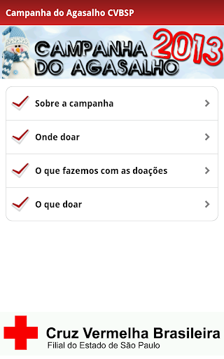 【免費通訊App】Campanha do Agasalho CVB-SP-APP點子