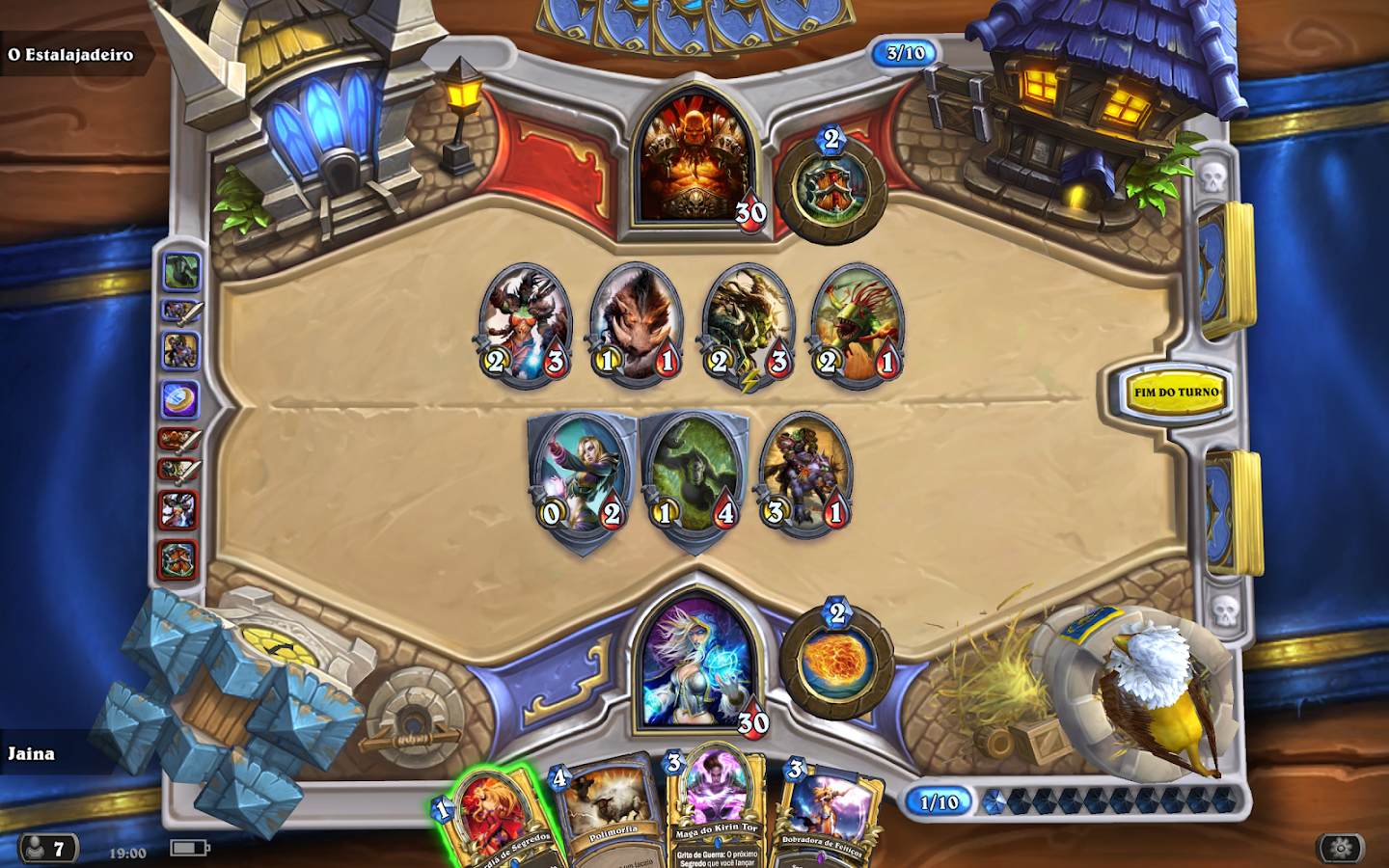 Hearthstone Heroes of Warcraft - screenshot