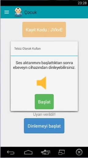 【免費生活App】Bebek Telsizi (BabyTalky)-APP點子