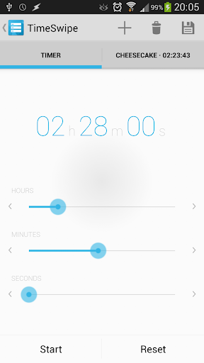 TimeSwipe - Timer