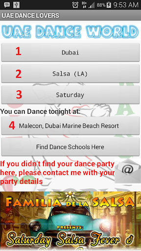 UAE Dance World