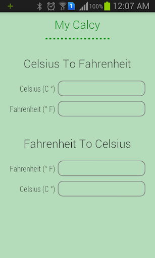 Unit Converter