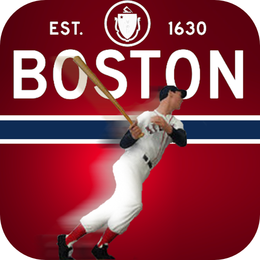 Boston Baseball Free LOGO-APP點子