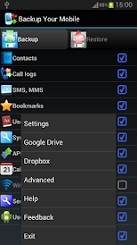 Backup Your Mobile Captura de tela 5