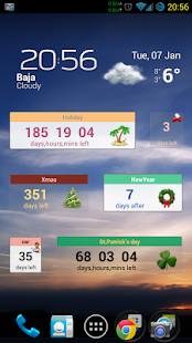Event Countdown Widget Premium - screenshot thumbnail