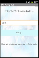 DLC-SMS Polling APK Ảnh chụp màn hình #9