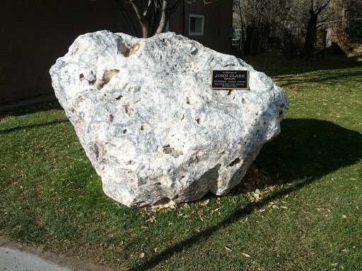 John Clark Memorial Stone