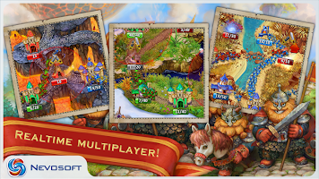 LandGrabbers: Strategy Game APK Ảnh chụp màn hình #3