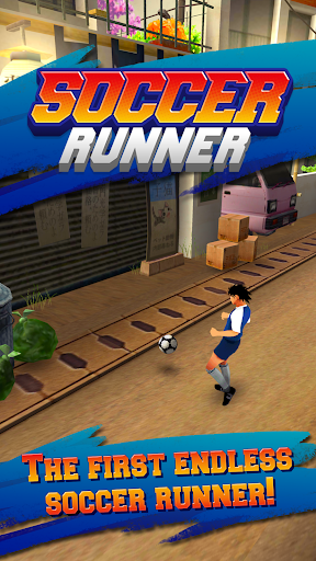 Soccer Runner：带球前进！