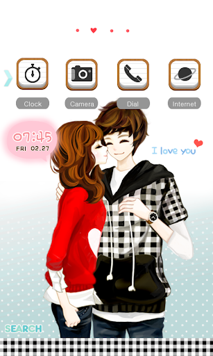 CUKI Themes I love you