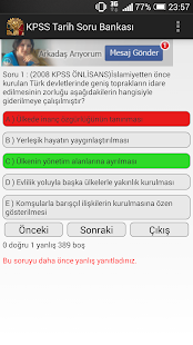 Download KPSS Tarih Soru Bankası APK