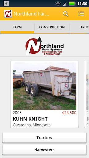 Northland Farm Systems Inc.