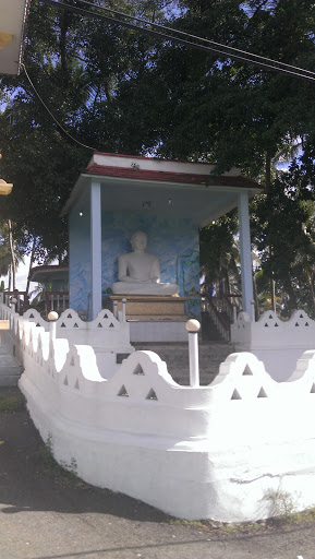 Buddha's Statue At Agalawaththa.