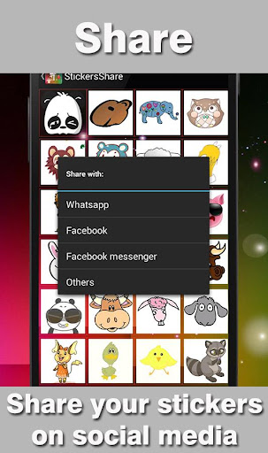 免費下載社交APP|Stickers for FB app開箱文|APP開箱王