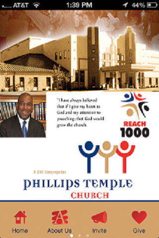 Phillips Temple