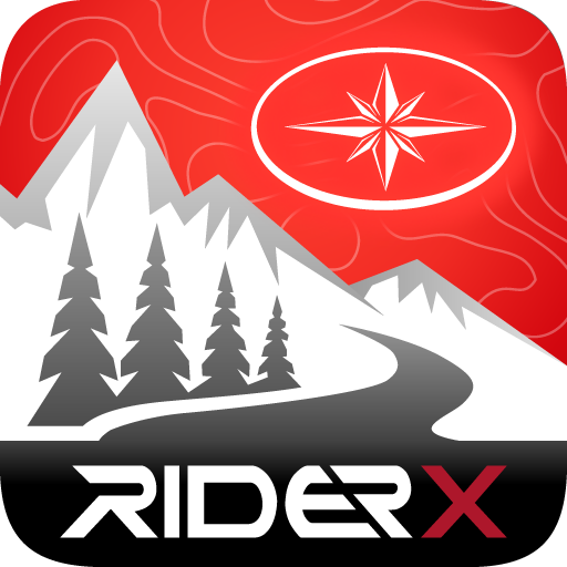 Snow Trails by RiderX LOGO-APP點子