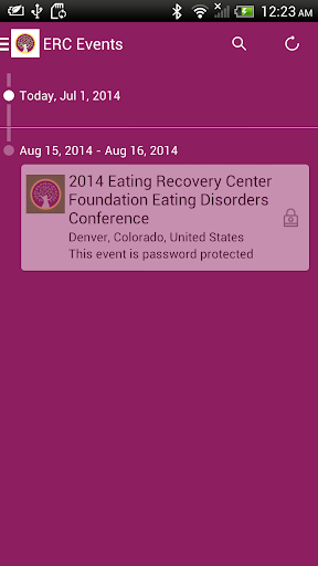 Eating Recovery Center Events
