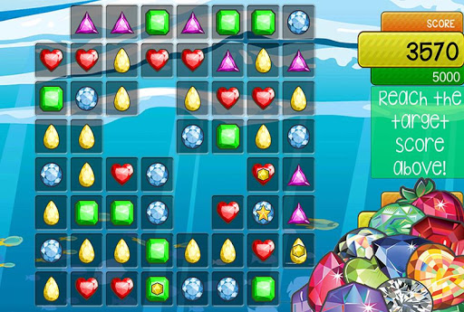 Age Of Gems: Covet Jewels Game