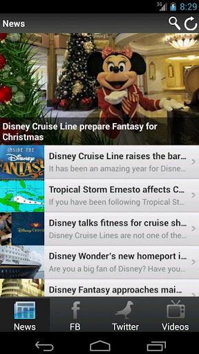 CSN: Disney Cruise Line