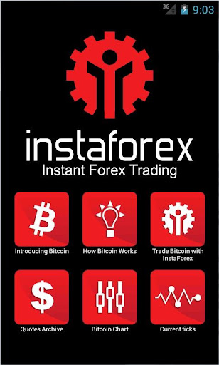 InstaForex Bitcoin