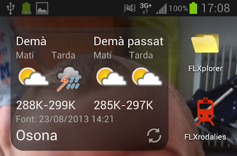 FLXmeteo Widget Screenshots 1
