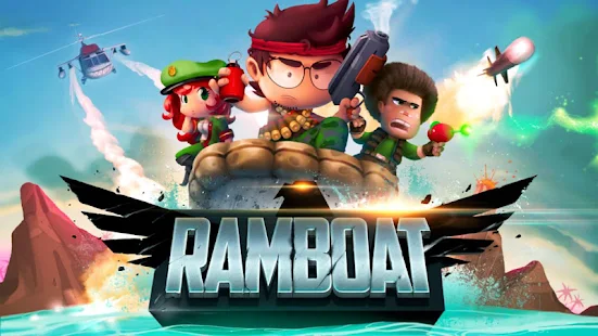  Ramboat: Shoot and Dash – Vignette de la capture d'écran  