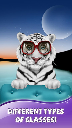 White Tiger Live Wallpaper